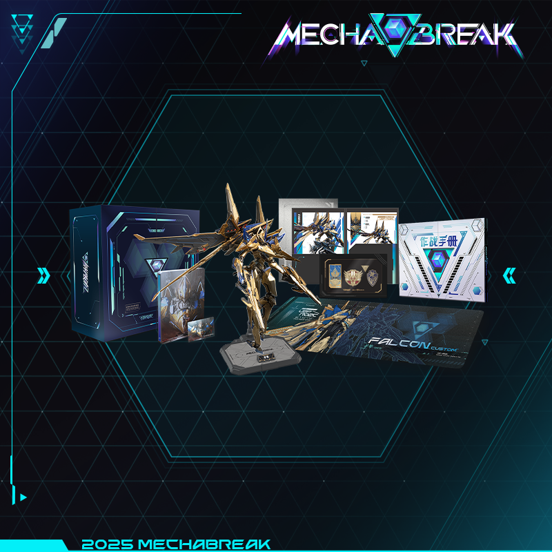 Mecha BREAK カスタムボックスセット：ファルコン Falcon Custom – Collectors edition – 「Mecha BREAK
