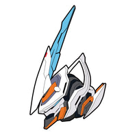Striker Metal Pin Badge