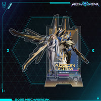 Pilot Standee Set: Leonie Fèvre