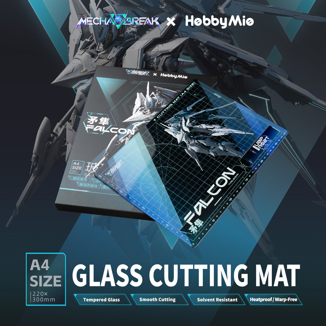 Model Assembly Tool – Fiberglass Cutting Mat – Mecha BREAK Merch Store