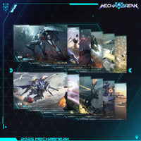 Striker Postcard Set